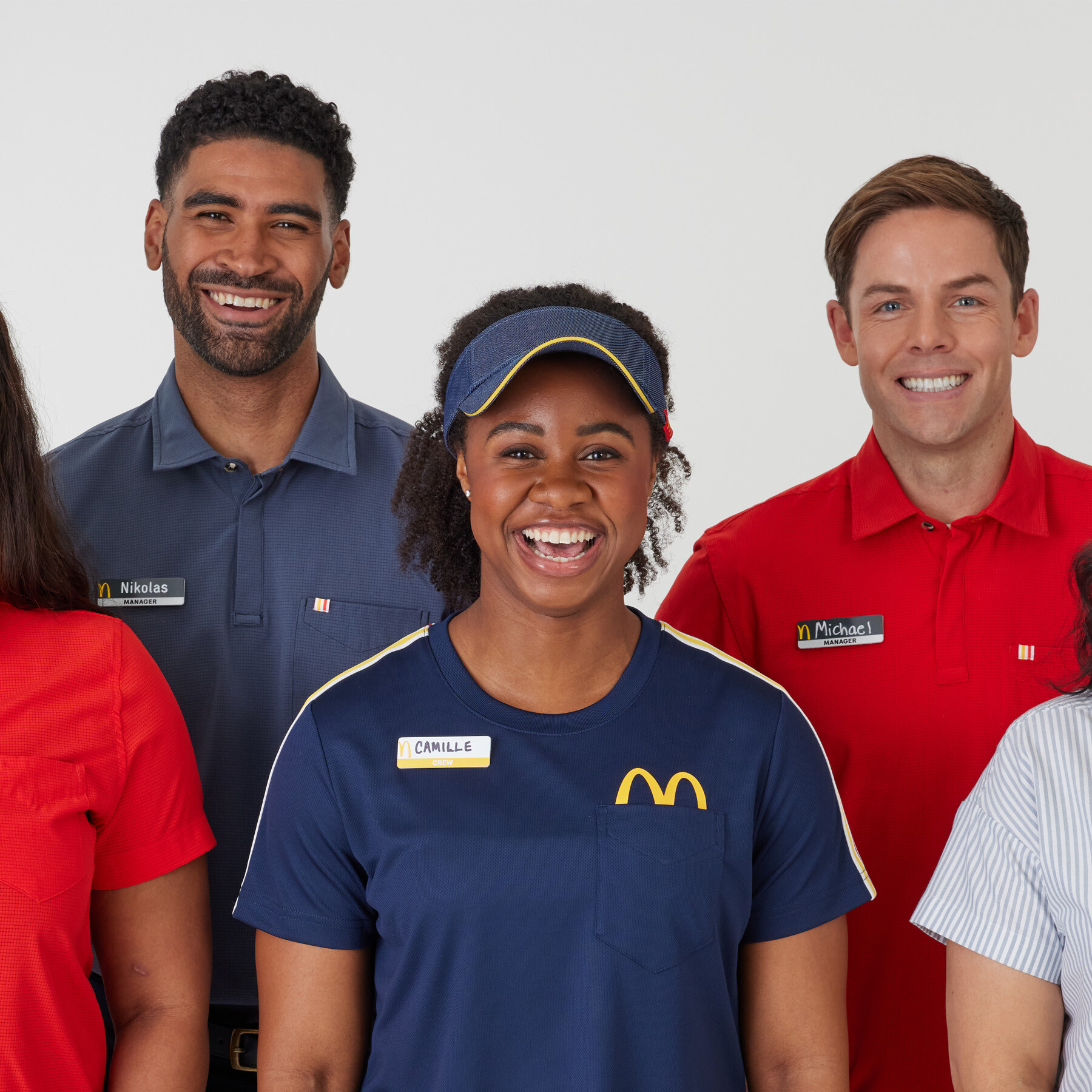 Affinity Your Uniform Supplier for McDonald's Team Style